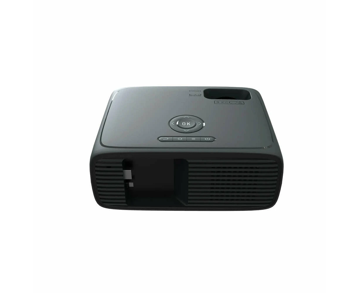 High-Quality Wireless Projector with USB for Home Theater