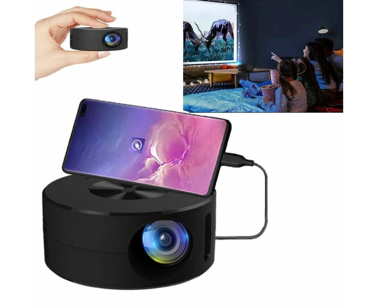 Bright Smart Projector with DLP for Camping