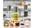 250ML Olive Oil Sprayer Dispenser Kitchen Tool Cooking Baking Salad  BBQ Grilling Spray Bottle ortable Glass Oil Bottle