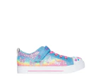 Skechers Girls' Twinkle Toes: Twinkle Sparks Ombre Flutter Sneakers - Multi