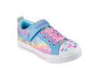 Skechers Girls' Twinkle Toes: Twinkle Sparks Ombre Flutter Sneakers - Multi