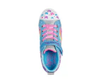 Skechers Girls' Twinkle Toes: Twinkle Sparks Ombre Flutter Sneakers - Multi