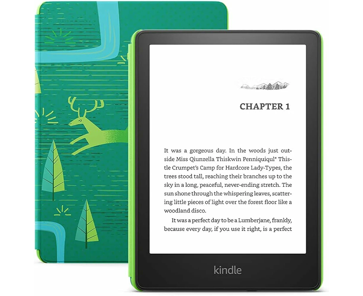 Amazon Kindle paperwhite Kids 8GB Green / Forest