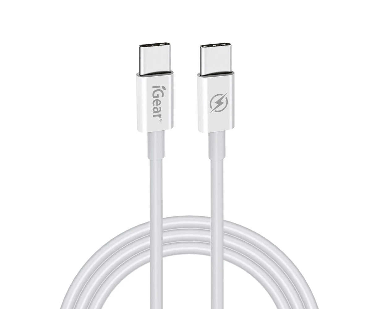 Igear C To C 1.2m Charge Cable