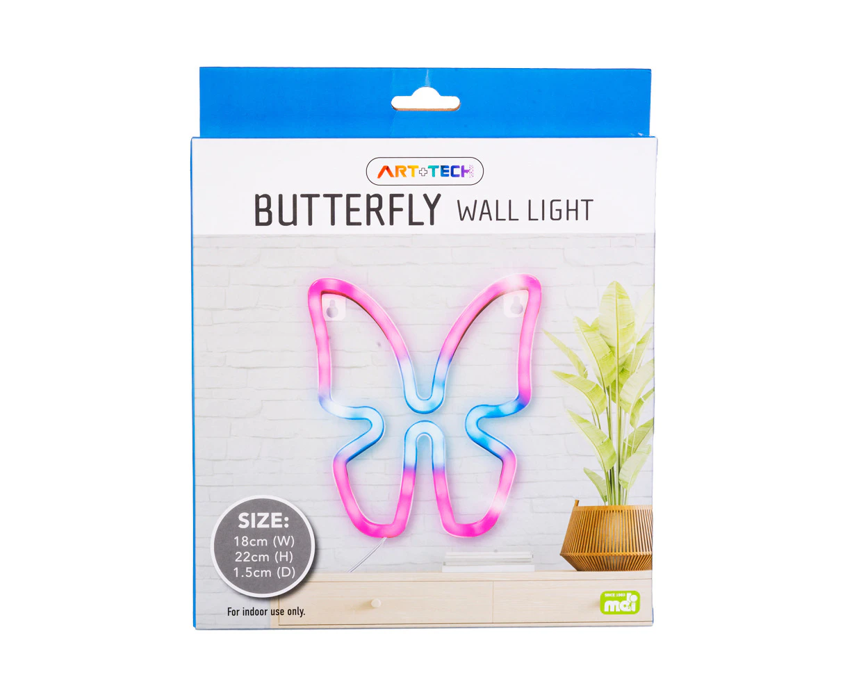 Butterfly LED Wall Light