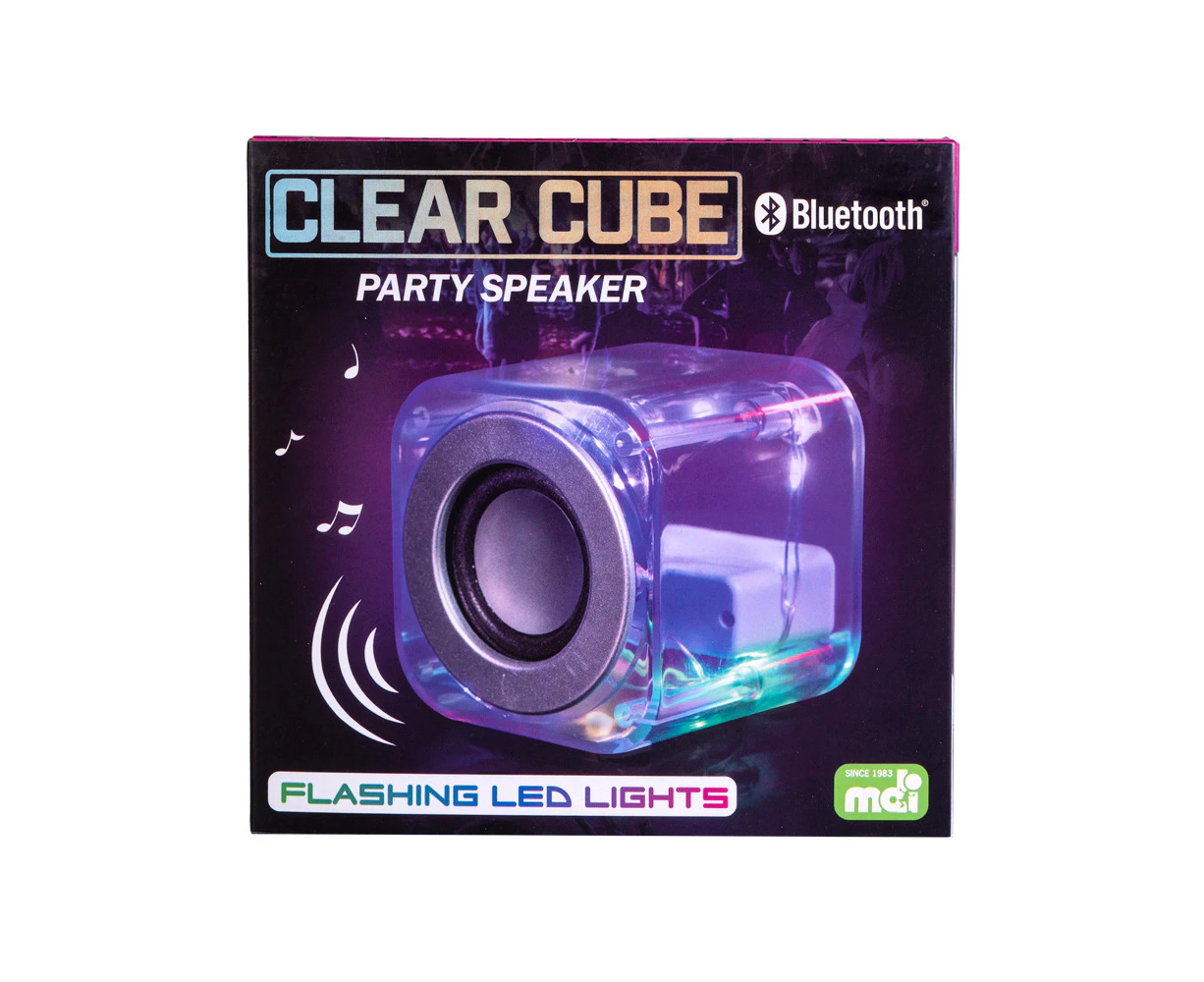 Clear Cube Party Speaker