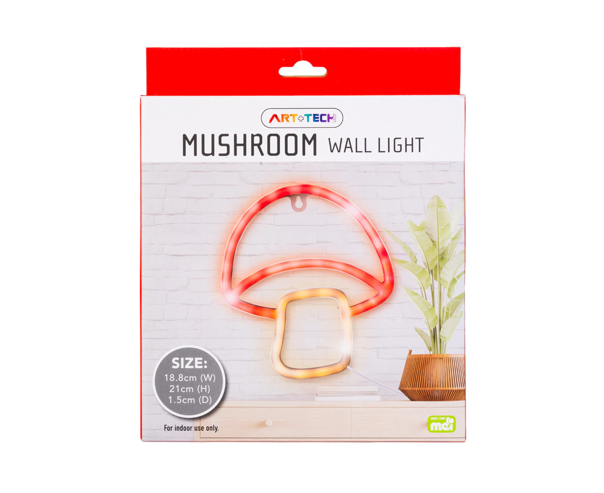 Mushroom LED Wall Light