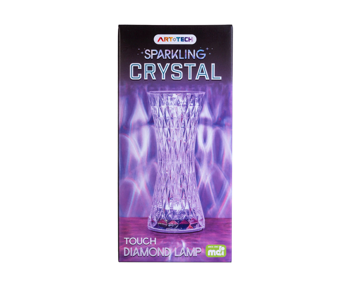 Sparkling Crystal Touch Diamond Lamp