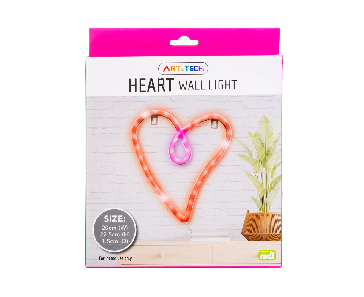 Heart LED Wall Light