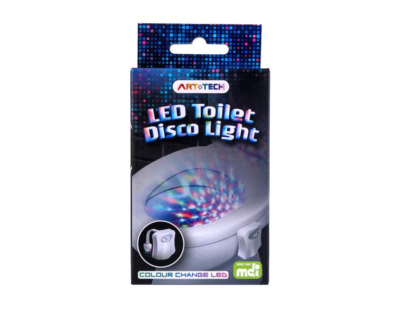 LED Toilet Disco Light