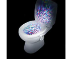 LED Toilet Disco Light