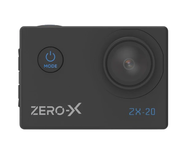 Zero-X ZX-20 4K Action Camera with 2.0" Screen & Wi-Fi