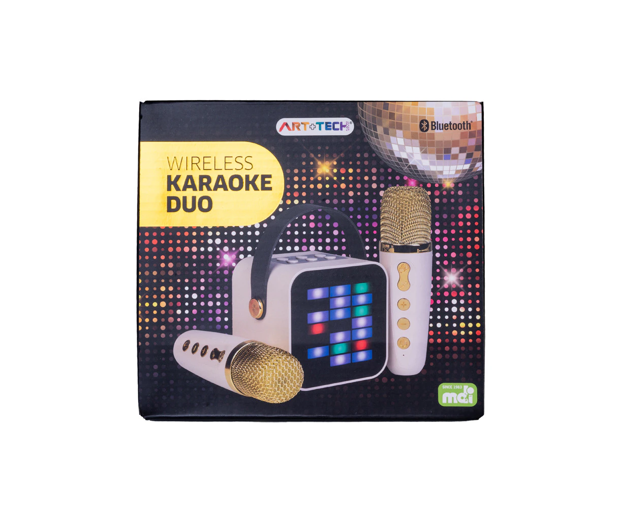 Wireless Karaoke Duo