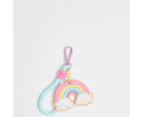 Target Kids Rainbow Charm Keyring