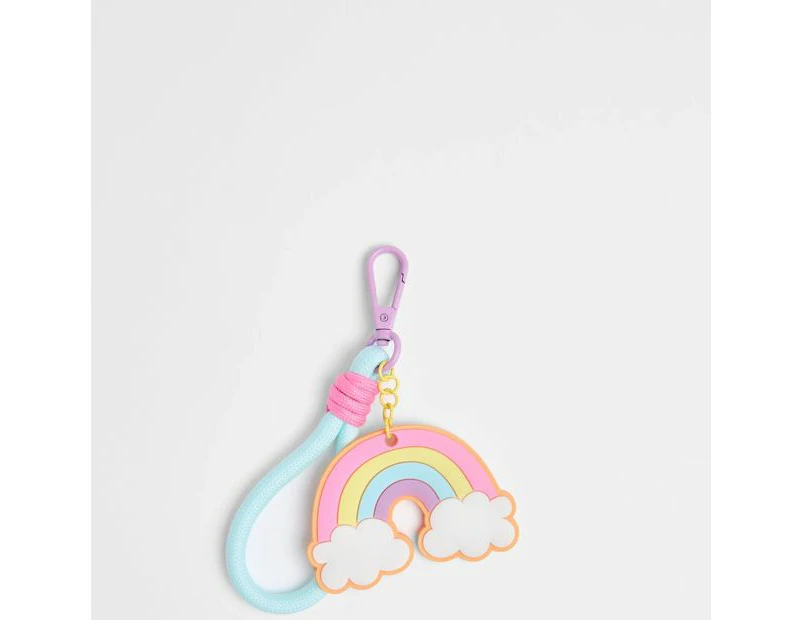 Target Kids Rainbow Charm Keyring