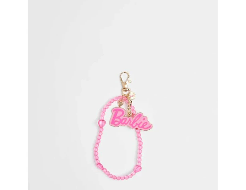 Kids Licensed Barbie Keyring