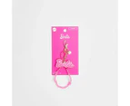 Kids Licensed Barbie Keyring