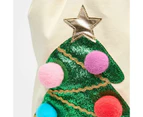 Target Kids Christmas Tree Drawstring Bag