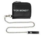 Off-White Mens OMNC021R21LEA0011001 Wallet Black