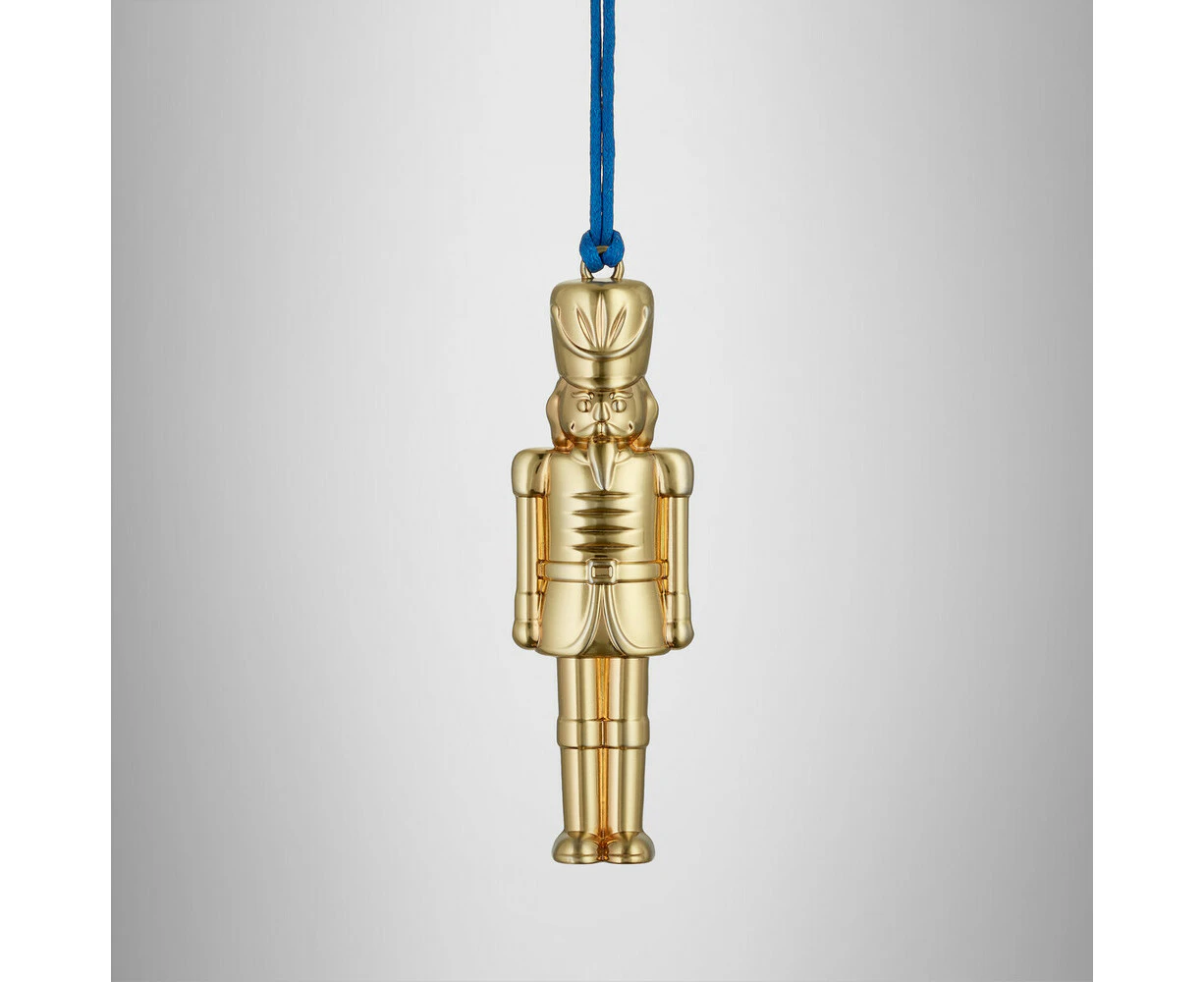 Waterford Golden Nutcracker Hanging Ornament