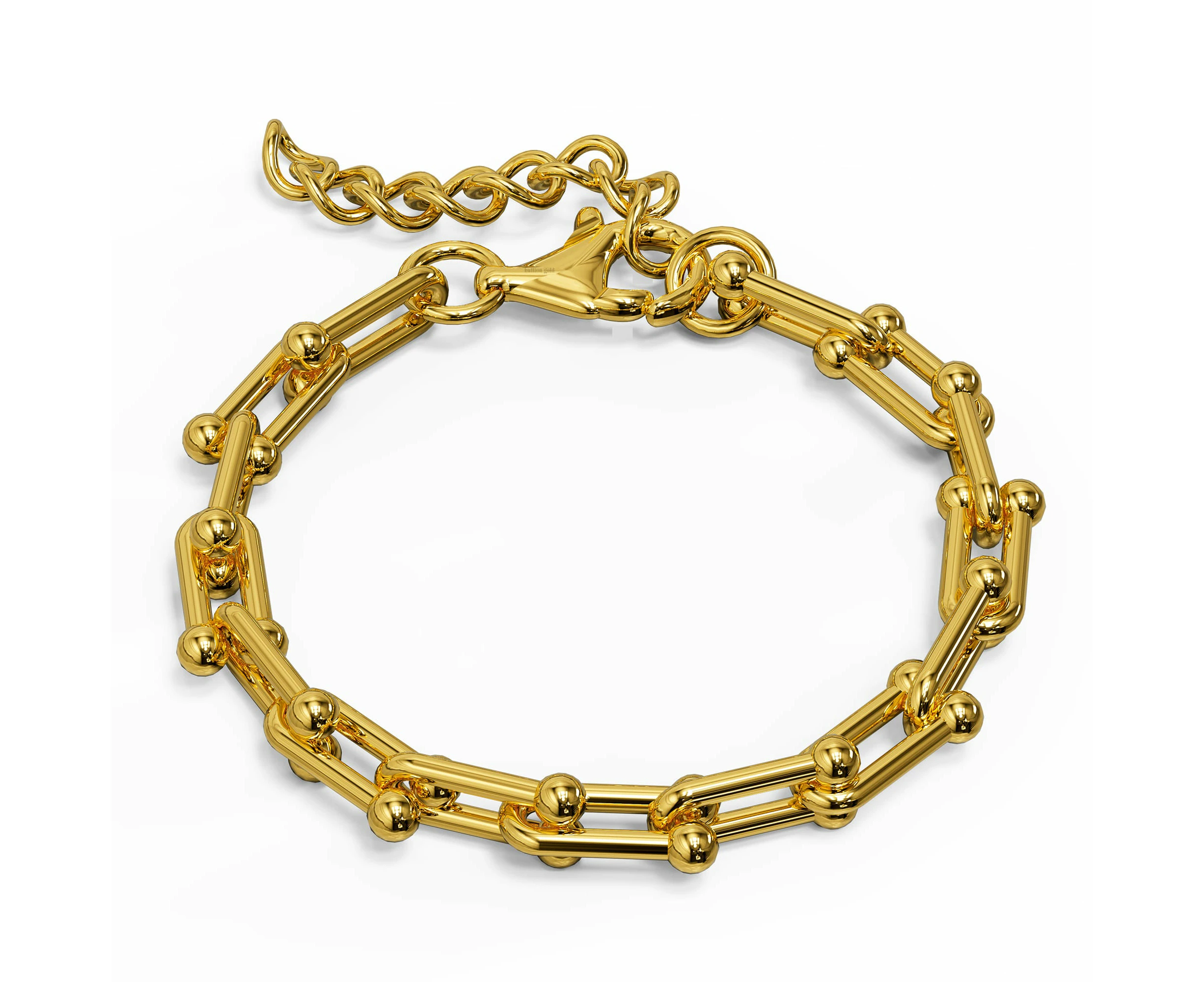 U-Link Chain Bracelet