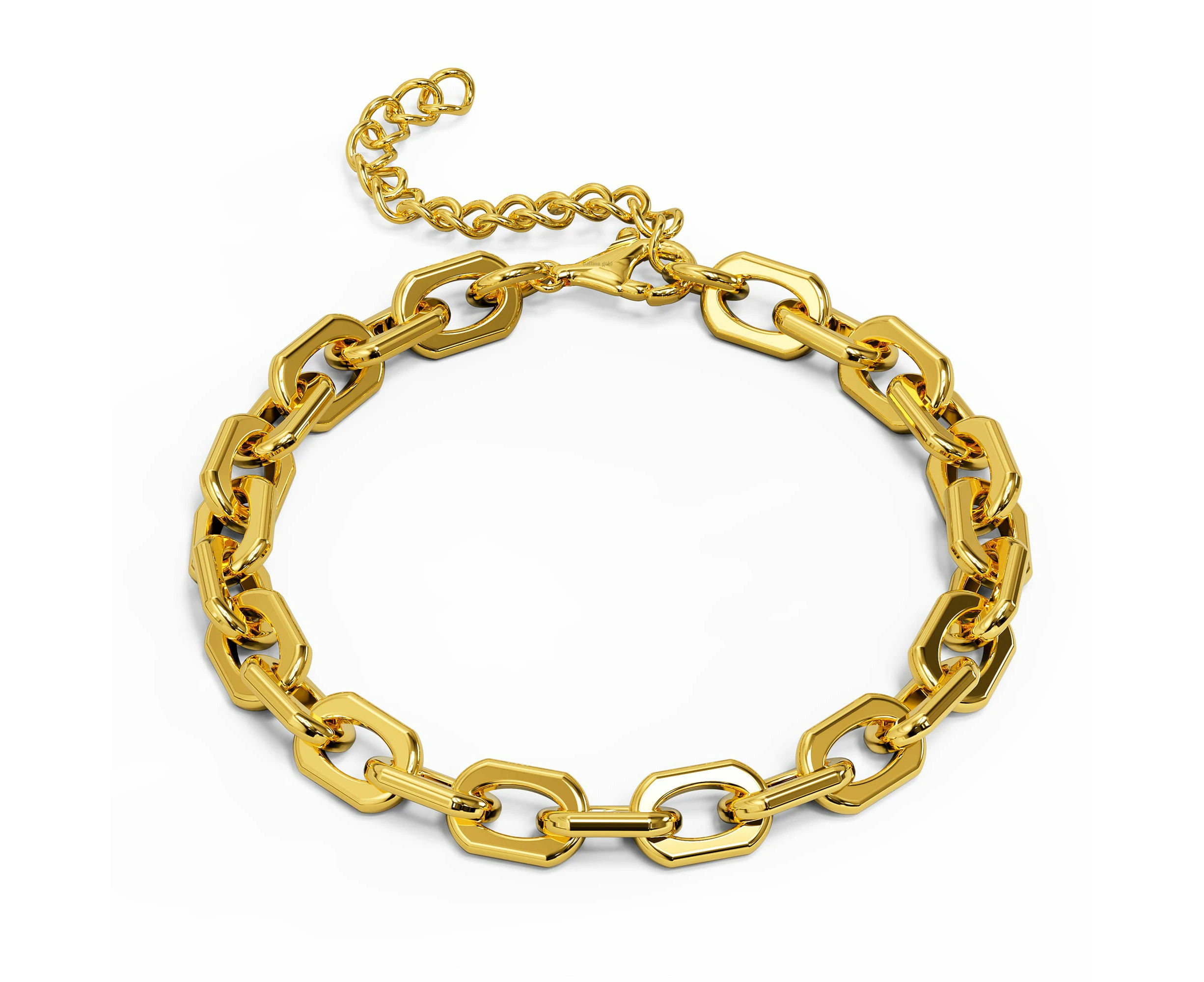 Cable Chain link Bracelet