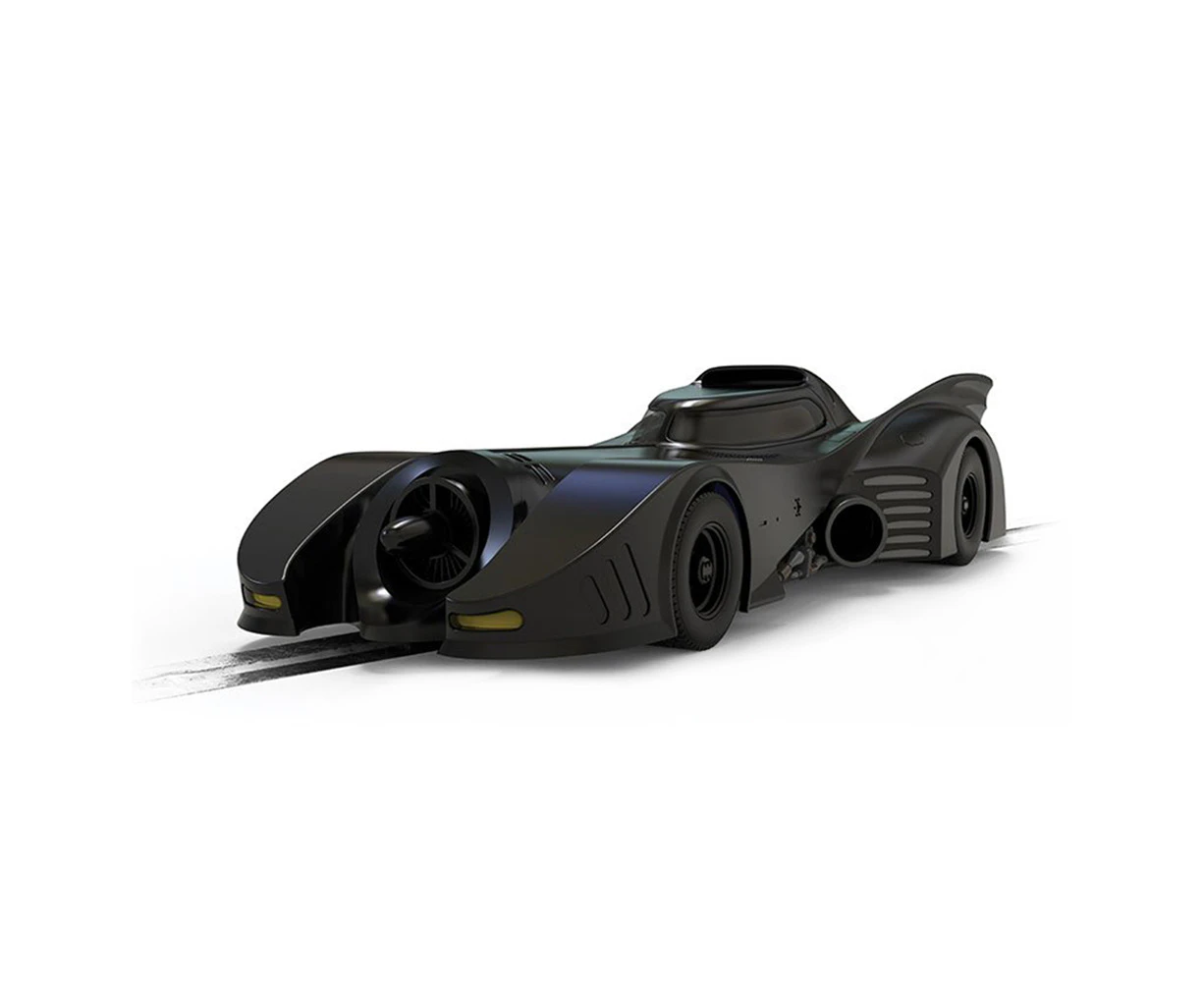 Scalextric 1:32 Scale 1989 Batmobile Slot Car Model With Lights