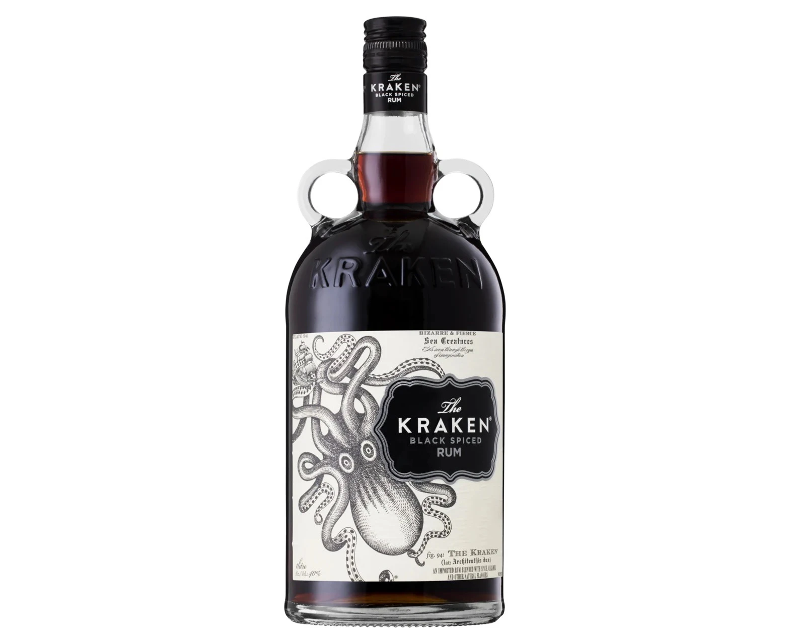 Kraken Spiced Rum 1L - 1 litre