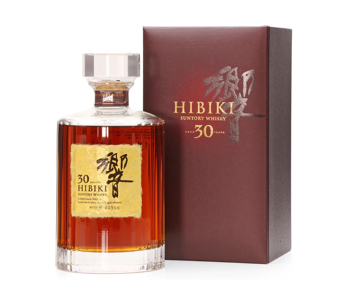 Hibiki 30Yo Blended Malt Japanese Whisky 700ml