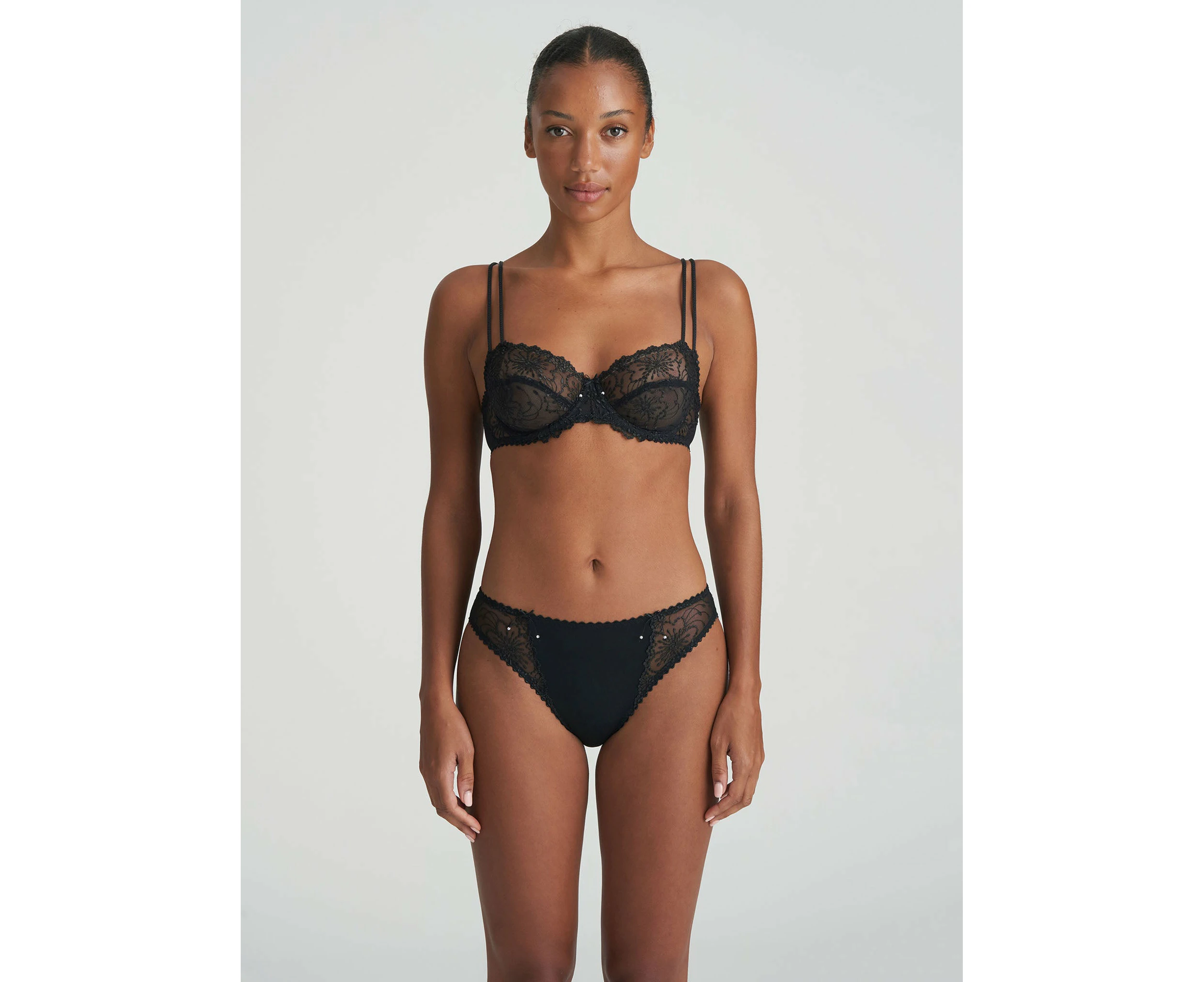 Marie Jo: Jane Rio Brief  Black