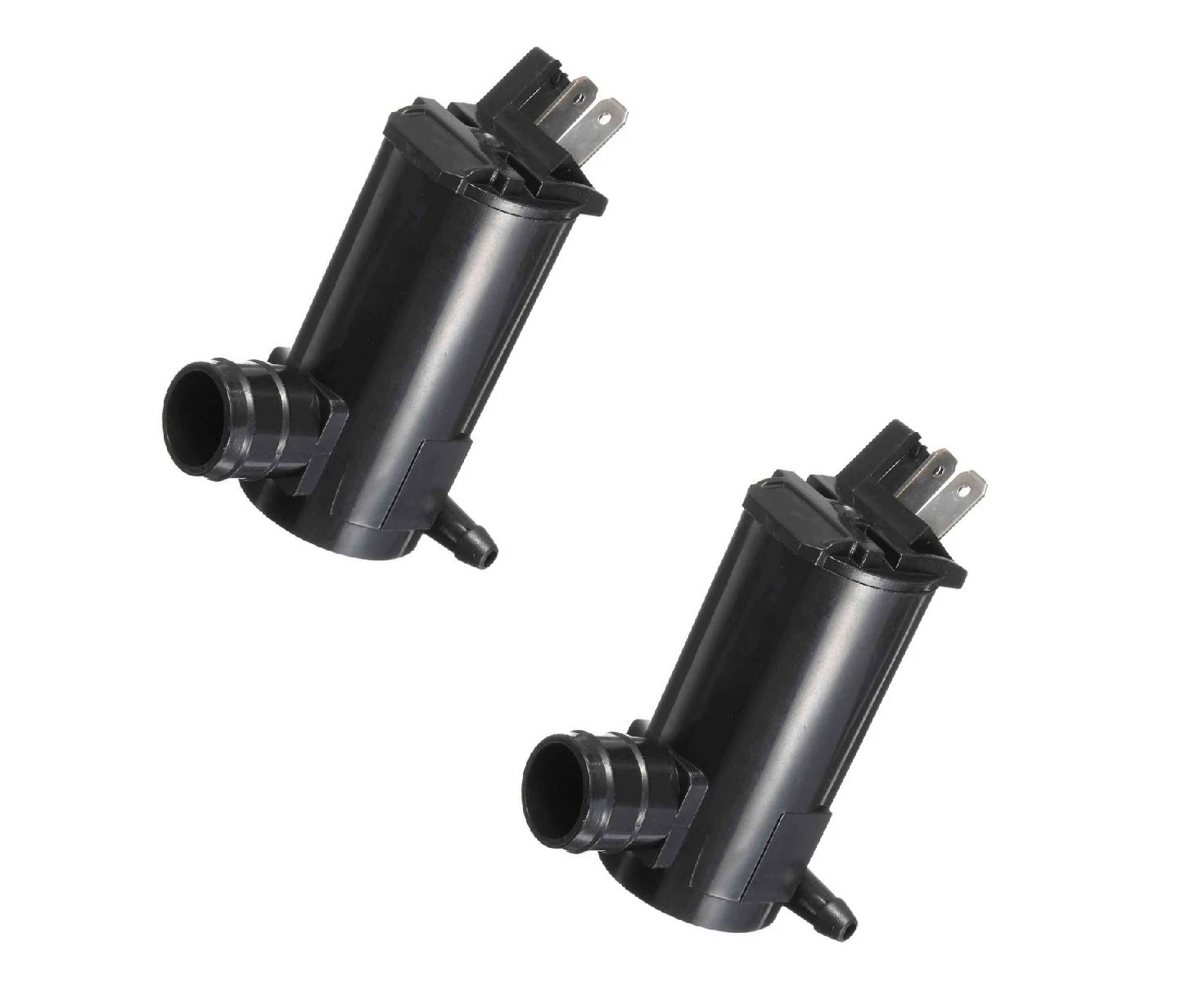 Pair Set Windscreen Washer Pump for Ford Territory SY SZ 2005 - 2013 Wiper Spray Motor Front Rear