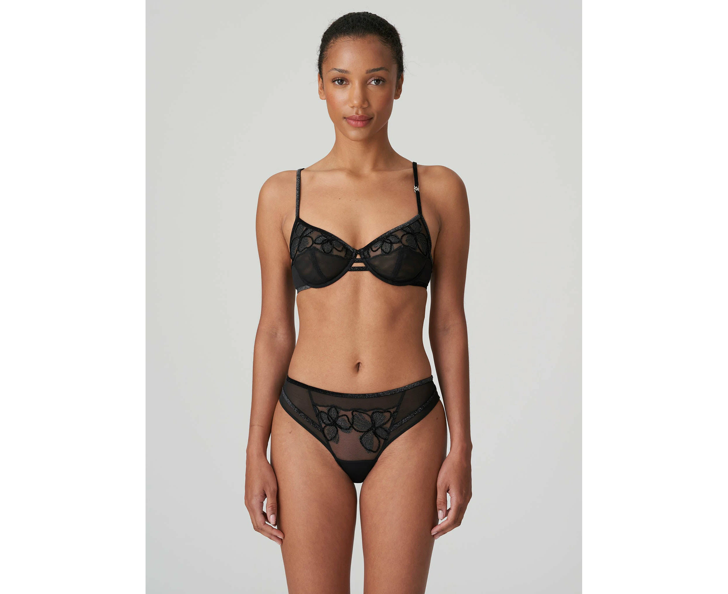 Marie Jo: Lous Rio Briefs  Black