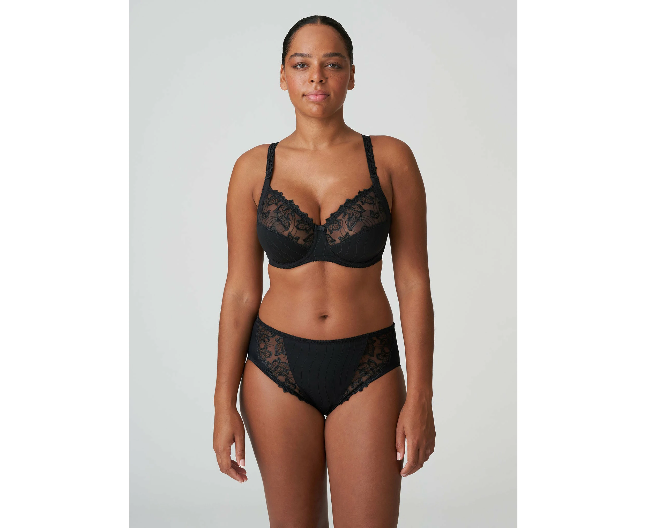 Primadonna: Deauville Full Cup Wire Bra  Black