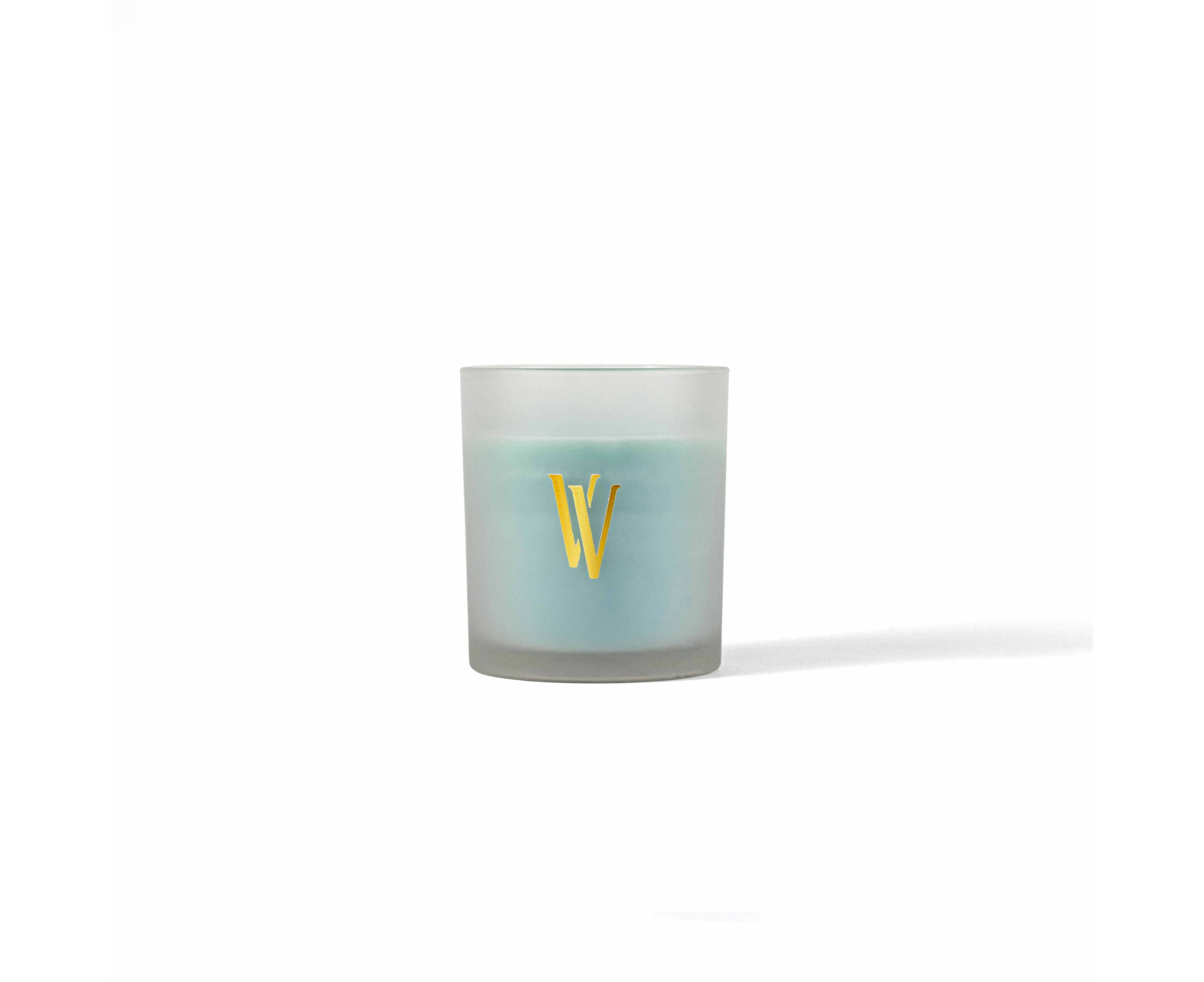 Blueberry Breeze Scented Soybean Candle