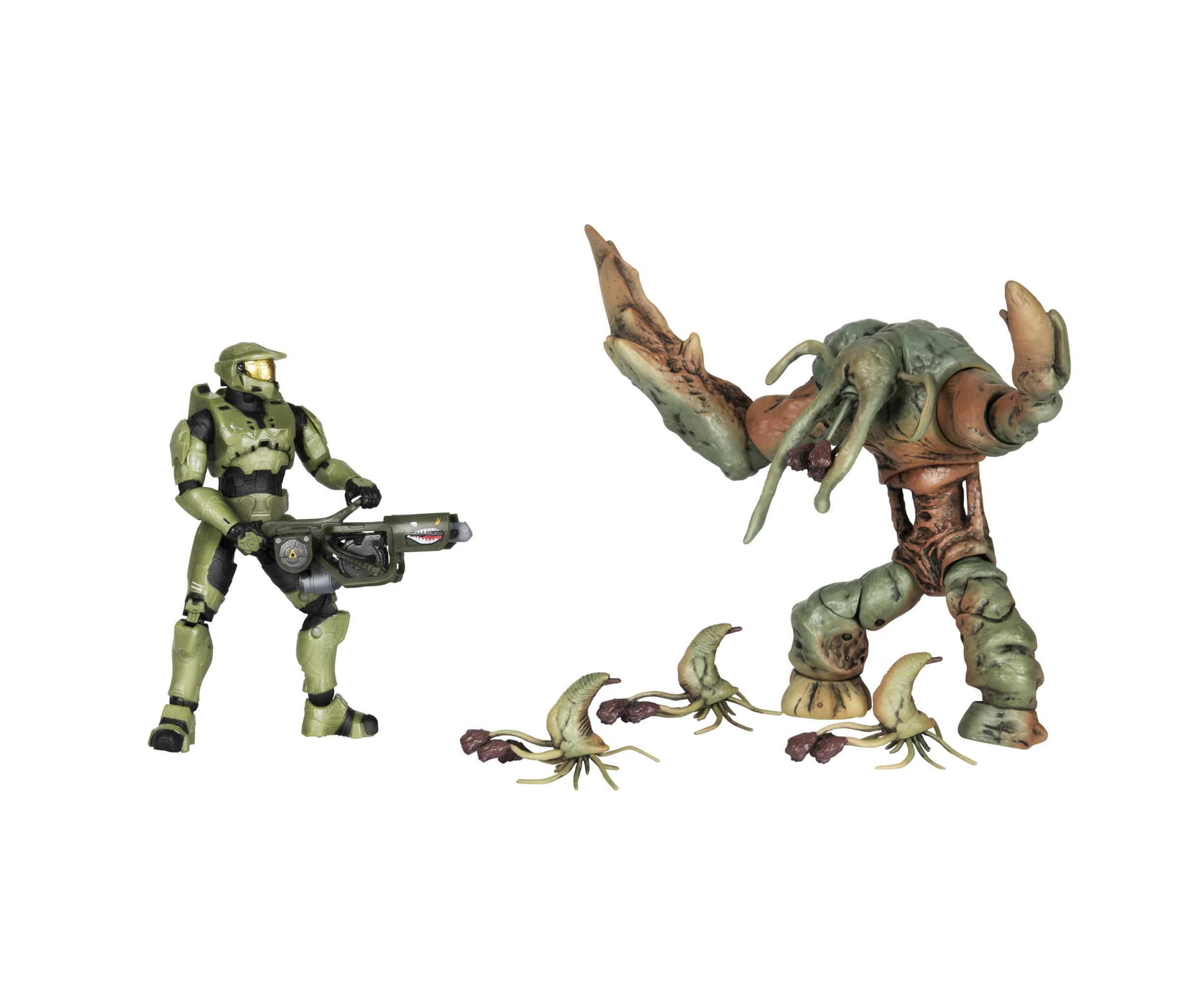 Halo - Figure Pack - Style 3: Expand Your Halo Universe With This Must-have Figure Pack! Discover New Heroes, Villains & Build Your Dream Collection!