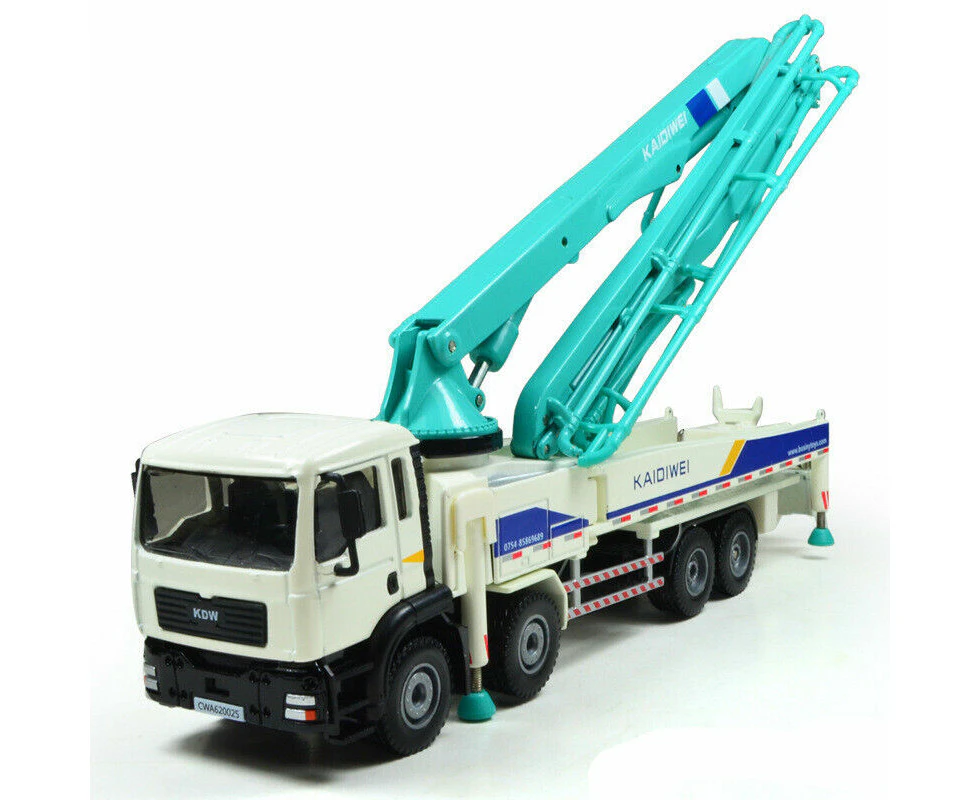 Diecast Engineering Concrete Pump Kdw