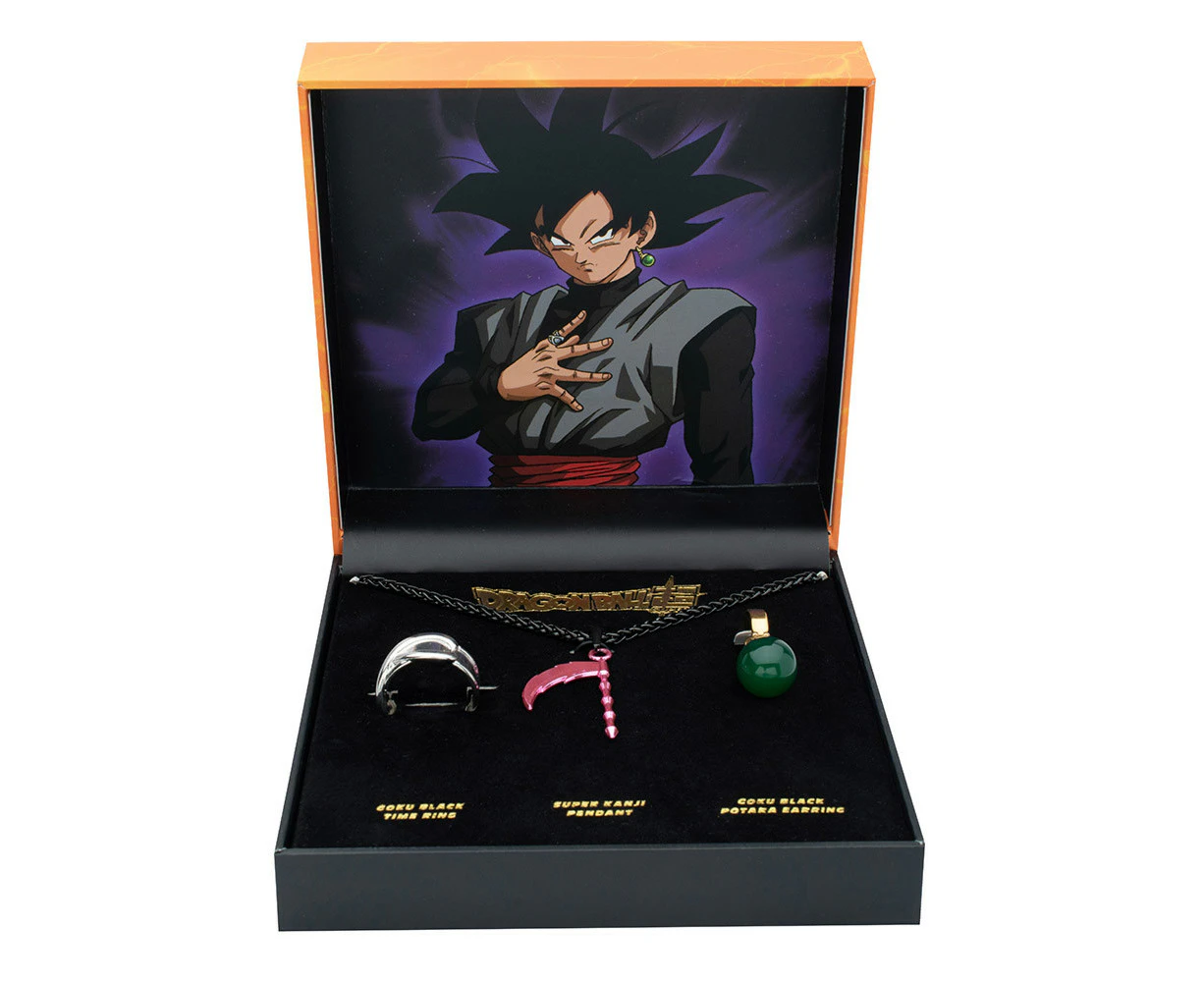 Dragon Ball Super - Goku Black Accessories Replica 3-Piece