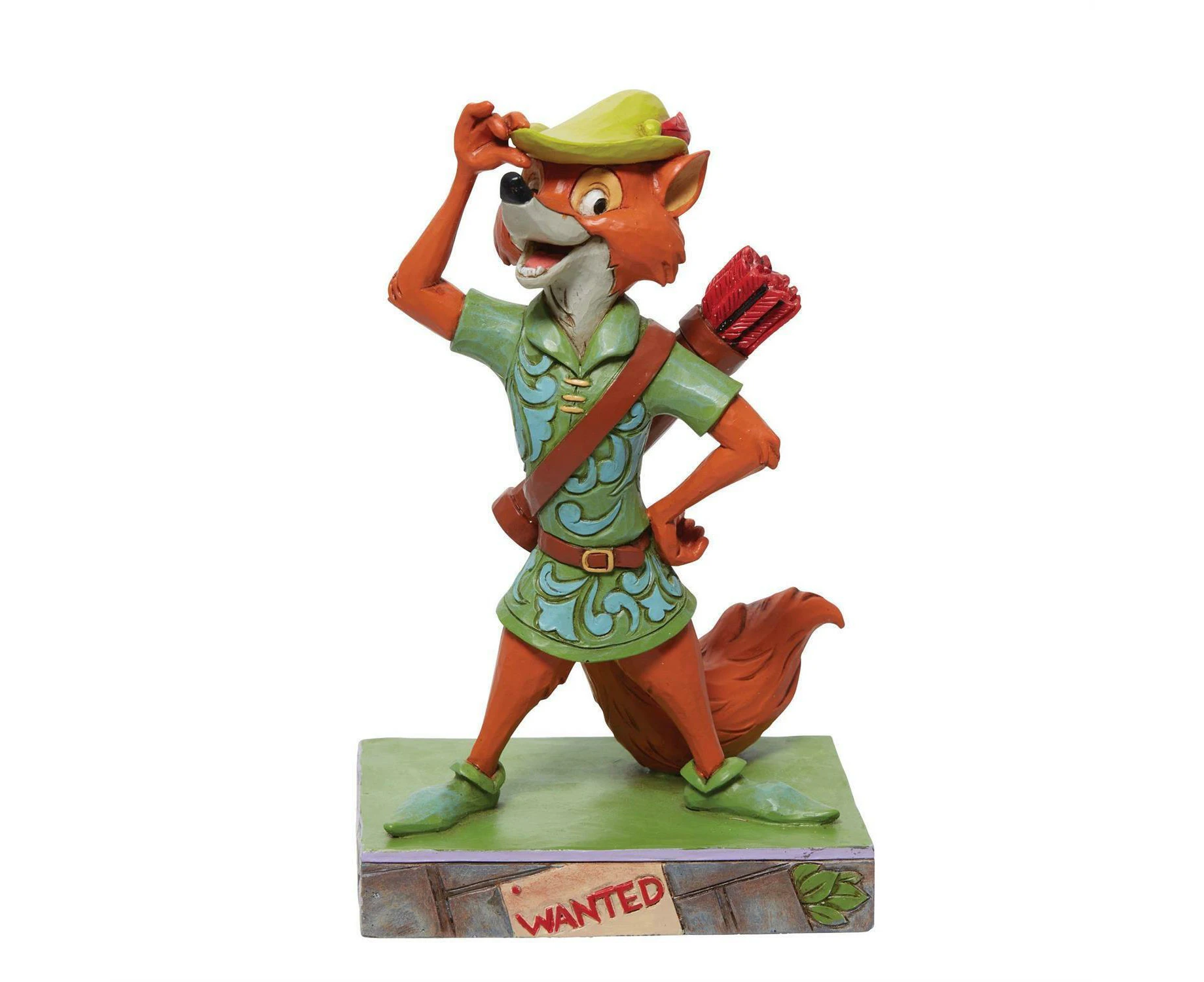 Disney Traditions Figurine 14cm Robin Hood, Whitehill 6011931