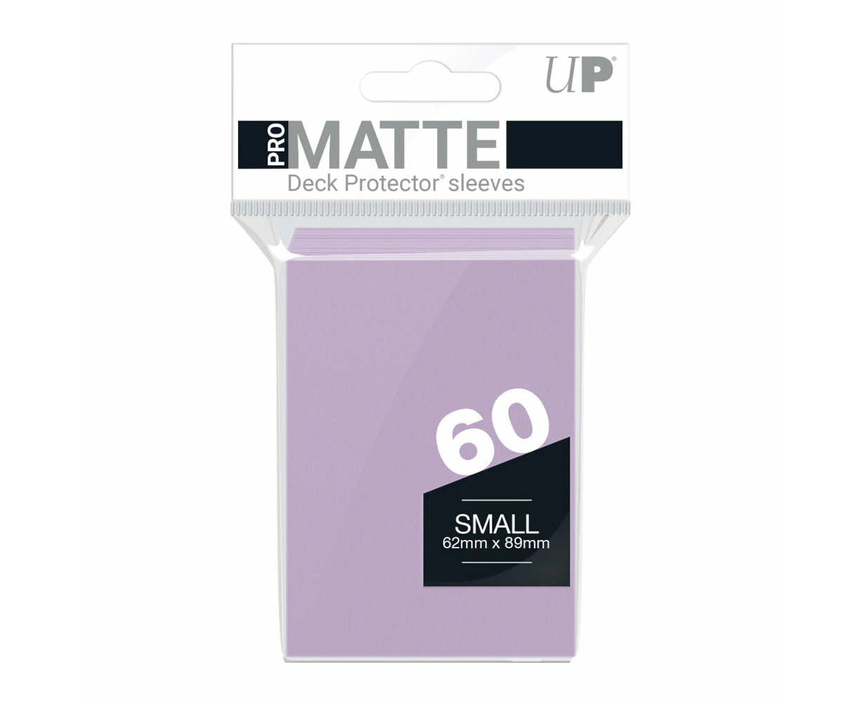 Ultra Pro: PRO-Matte 60ct Small Deck ProtectorA(R) sleeves: Lilac