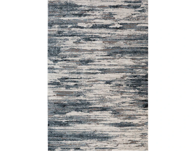 Brilliant Abstract Rug - 102 Blue