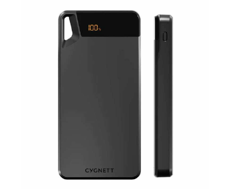 Cygnett ChargeUp Boost Gen4 10,000 mAh Power Bank - Black