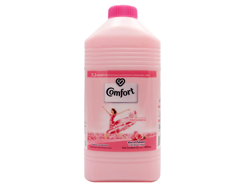 Comfort Fabric Conditioner Kiss Of Flowers 2L