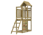 Outdoor Playset 52.5x110.5x214 cm Impregnated Wood Pine