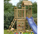 Outdoor Playset 52.5x110.5x214 cm Impregnated Wood Pine