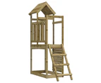 Outdoor Playset 52.5x110.5x214 cm Impregnated Wood Pine