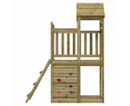 Outdoor Playset 52.5x110.5x214 cm Impregnated Wood Pine