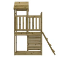 Outdoor Playset 52.5x110.5x214 cm Impregnated Wood Pine