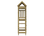 Outdoor Playset 52.5x110.5x214 cm Impregnated Wood Pine