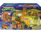 Teenage Mutant Ninja Turtles (1987) Turtle Party Wagon Mutant Attack Van Action Figure Vehicle