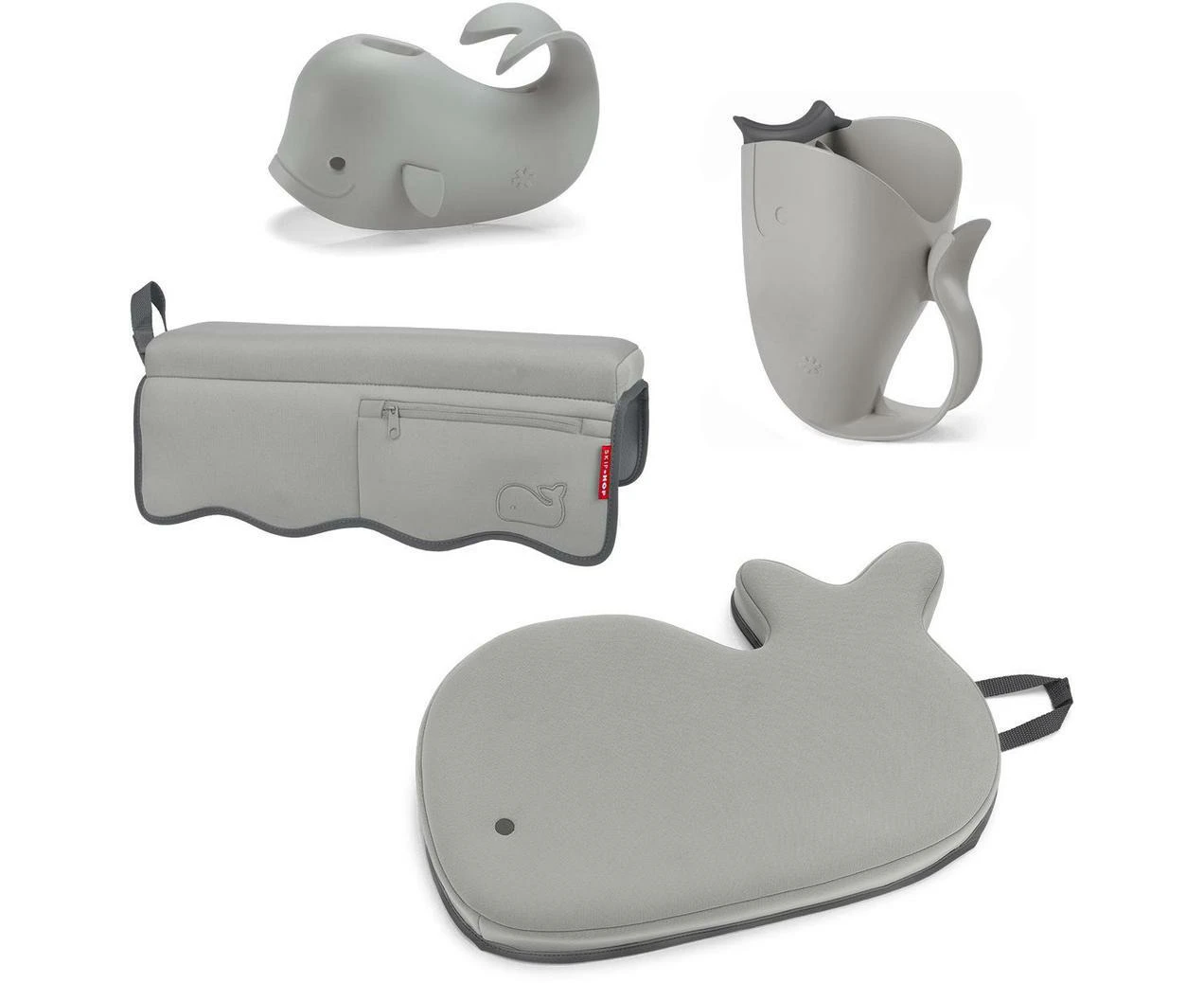 Moby Bathtime Essential Kit (Grey)